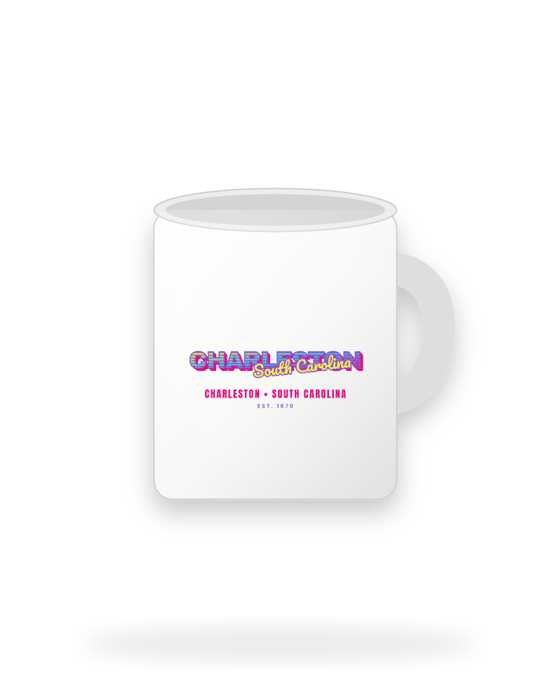 Charleston Music TV Ceramic Mug 11oz