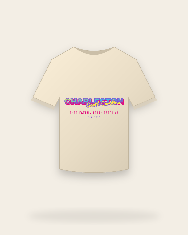 Charleston Music TV Classic Tee