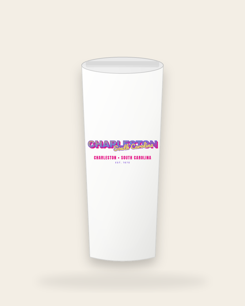 Charleston Music TV Insulated Tumbler 20oz