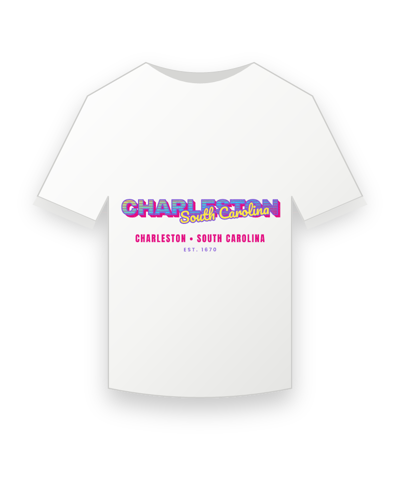 Charleston Music TV Youth Tee