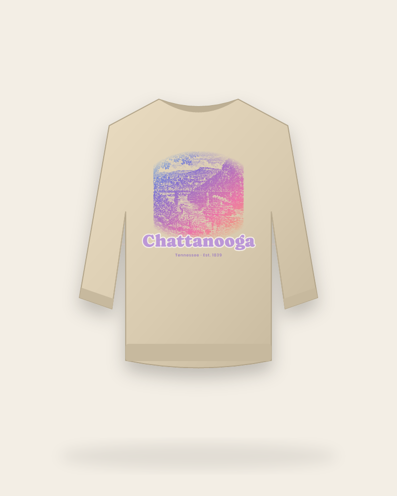 Chattanooga River Bend Crewneck Sweatshirt