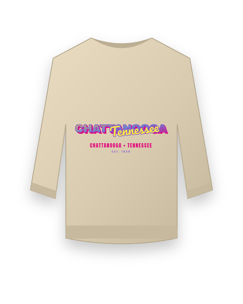 Chattanooga Music TV Crewneck Sweatshirt