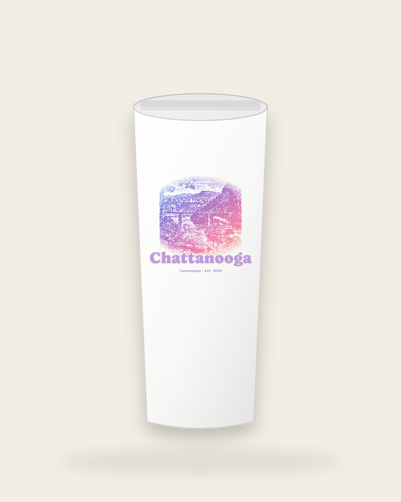 Chattanooga River Bend Insulated Tumbler 20oz