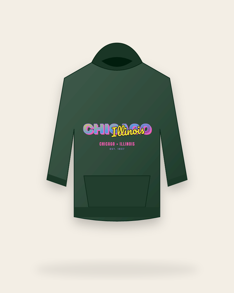 Chicago Music TV Hooded Sweatshirt