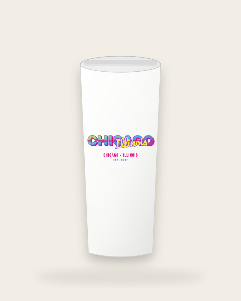 Chicago Music TV Insulated Tumbler 20oz