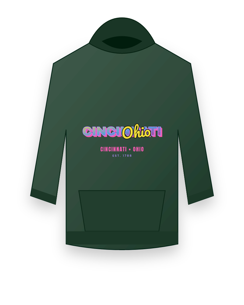 Cincinnati Music TV Hooded Sweatshirt