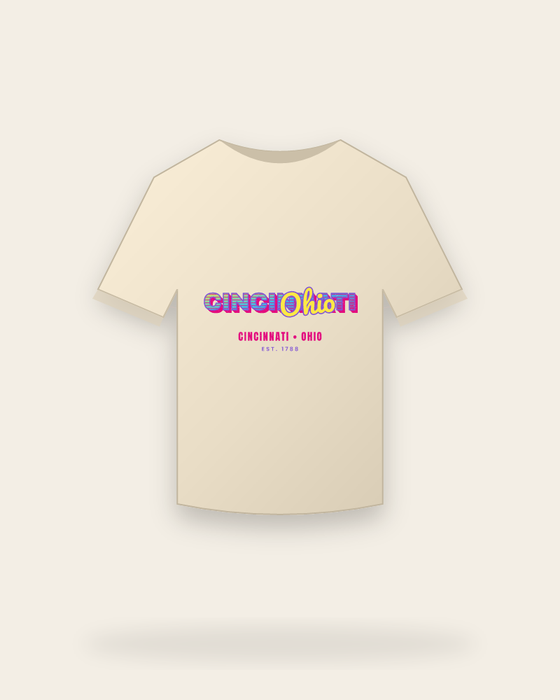 Cincinnati Music TV Classic Tee