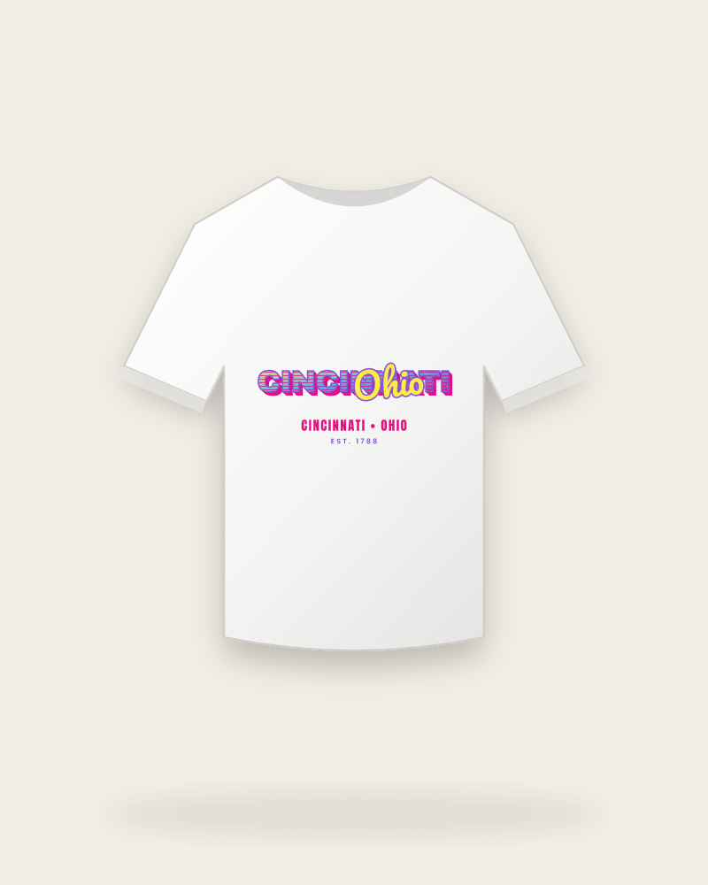 Cincinnati Music TV Youth Tee