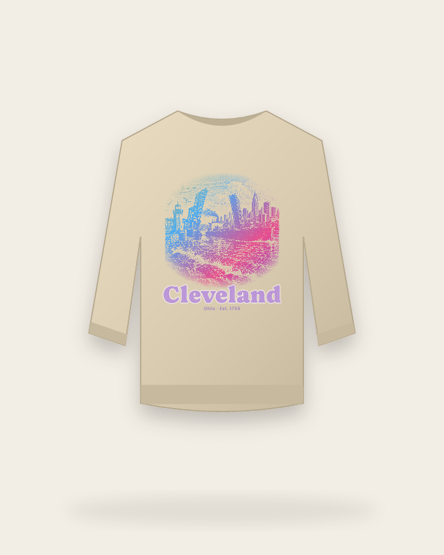 Cleveland, Ohio sweatshirt