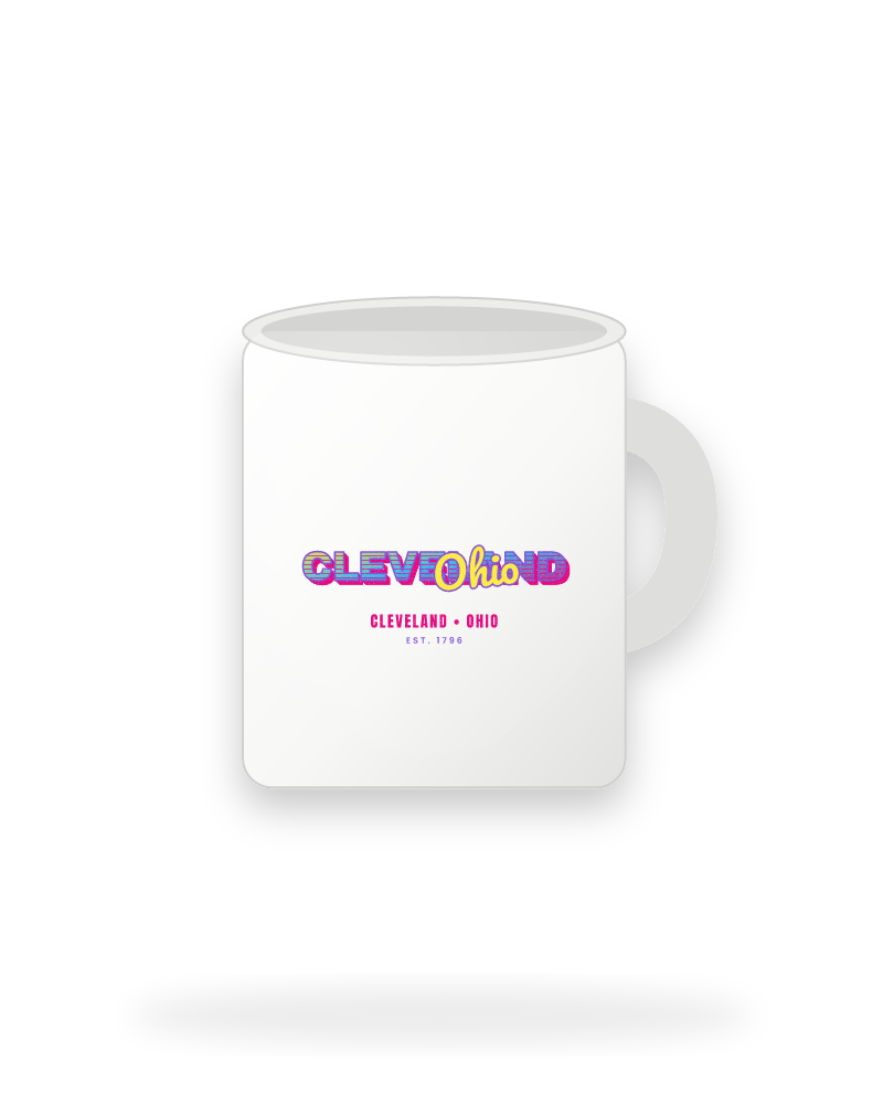 Cleveland Music TV Ceramic Mug 11oz