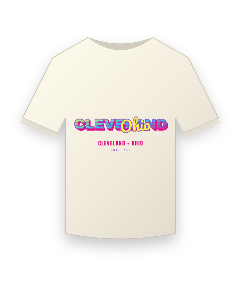 Cleveland Music TV Vintage Wash Tee