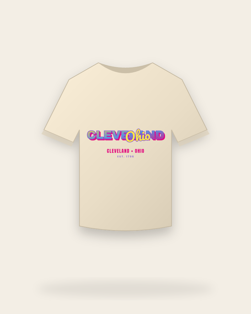Cleveland Music TV Classic Tee