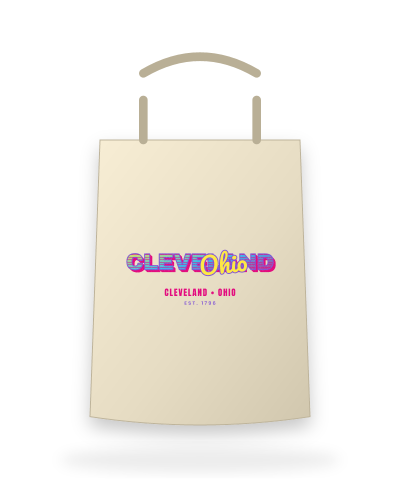 Cleveland Music TV Canvas Tote