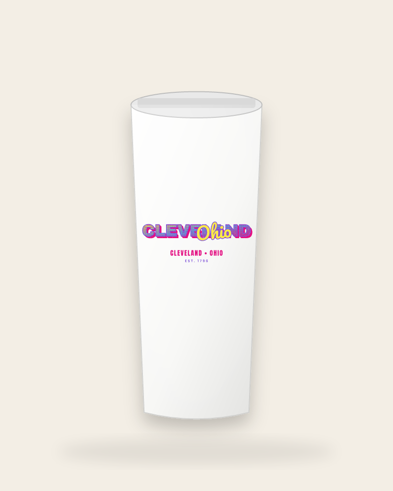 Cleveland Music TV Insulated Tumbler 20oz