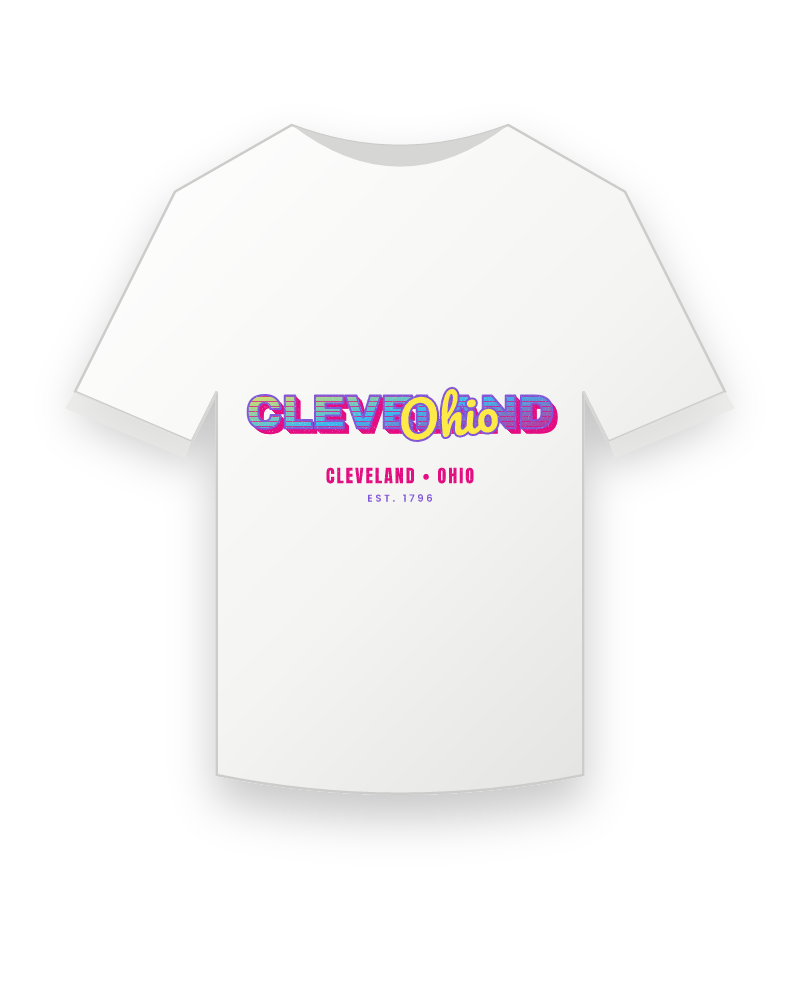 Cleveland Music TV Youth Tee