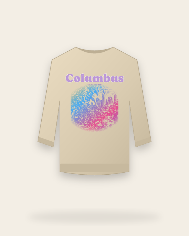 Columbus, Ohio sweatshirt