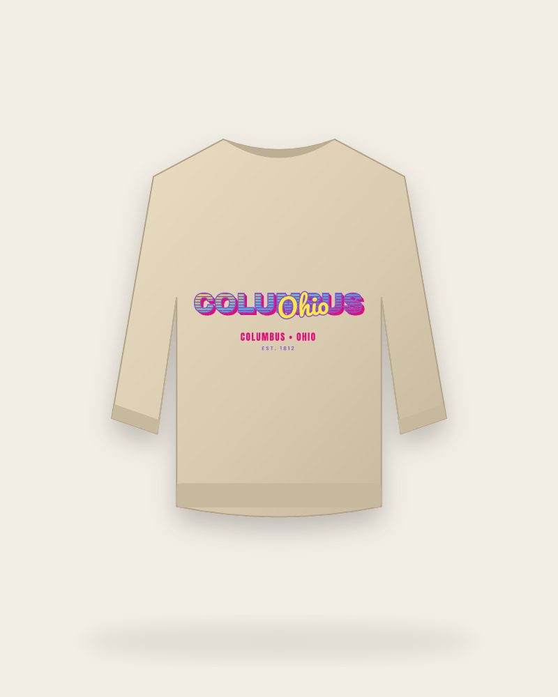 Columbus Music TV Crewneck Sweatshirt
