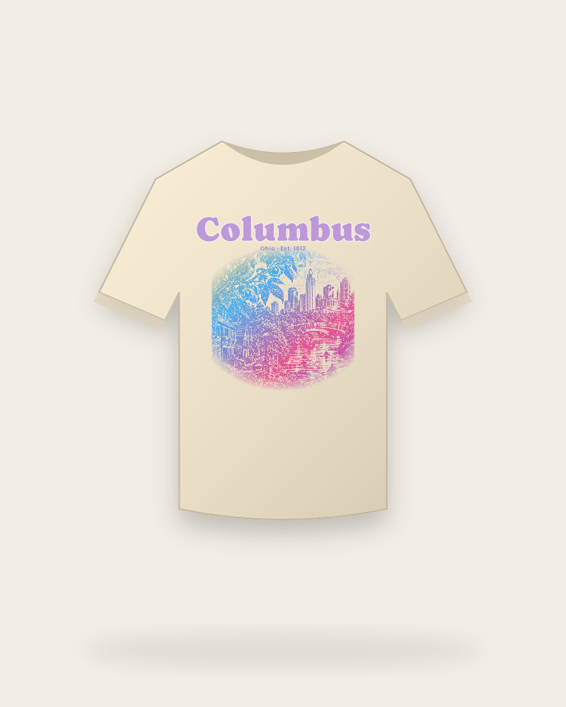 Columbus Scioto Mile Classic Tee