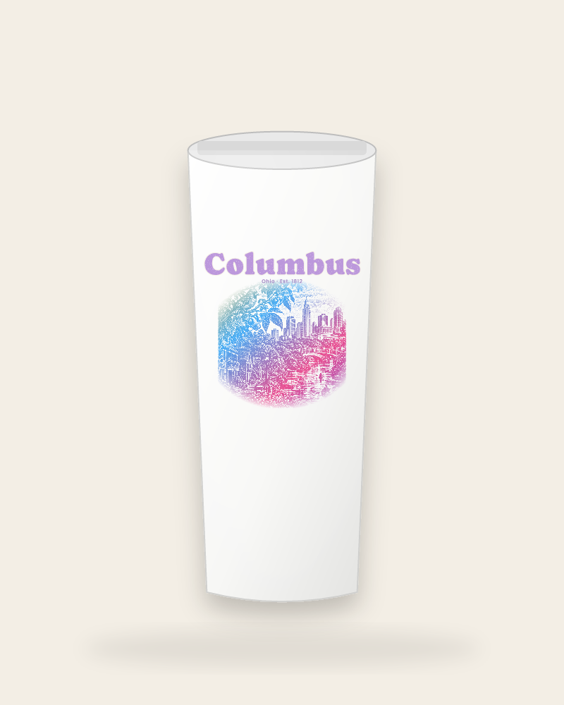 Columbus Scioto Mile Insulated Tumbler 20oz