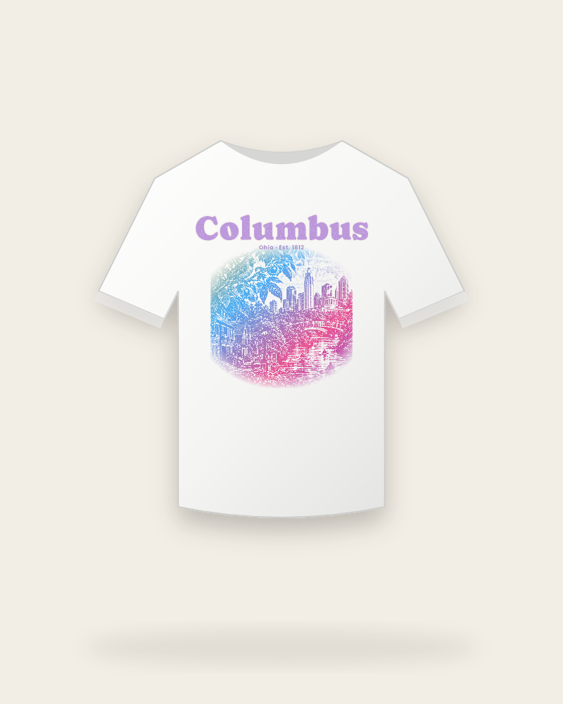 Columbus Scioto Mile Youth Tee