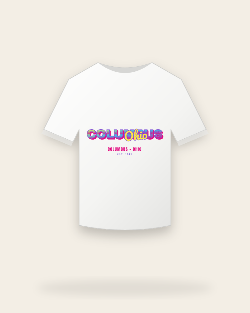 Columbus Music TV Youth Tee