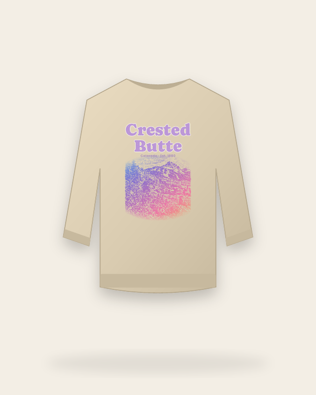 Crested Butte, Colorado sweatshirt