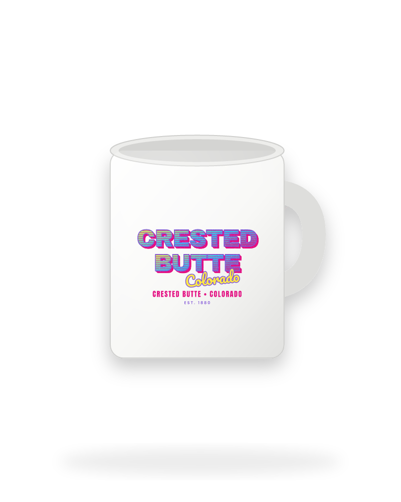Crested Butte Music TV Ceramic Mug 11oz