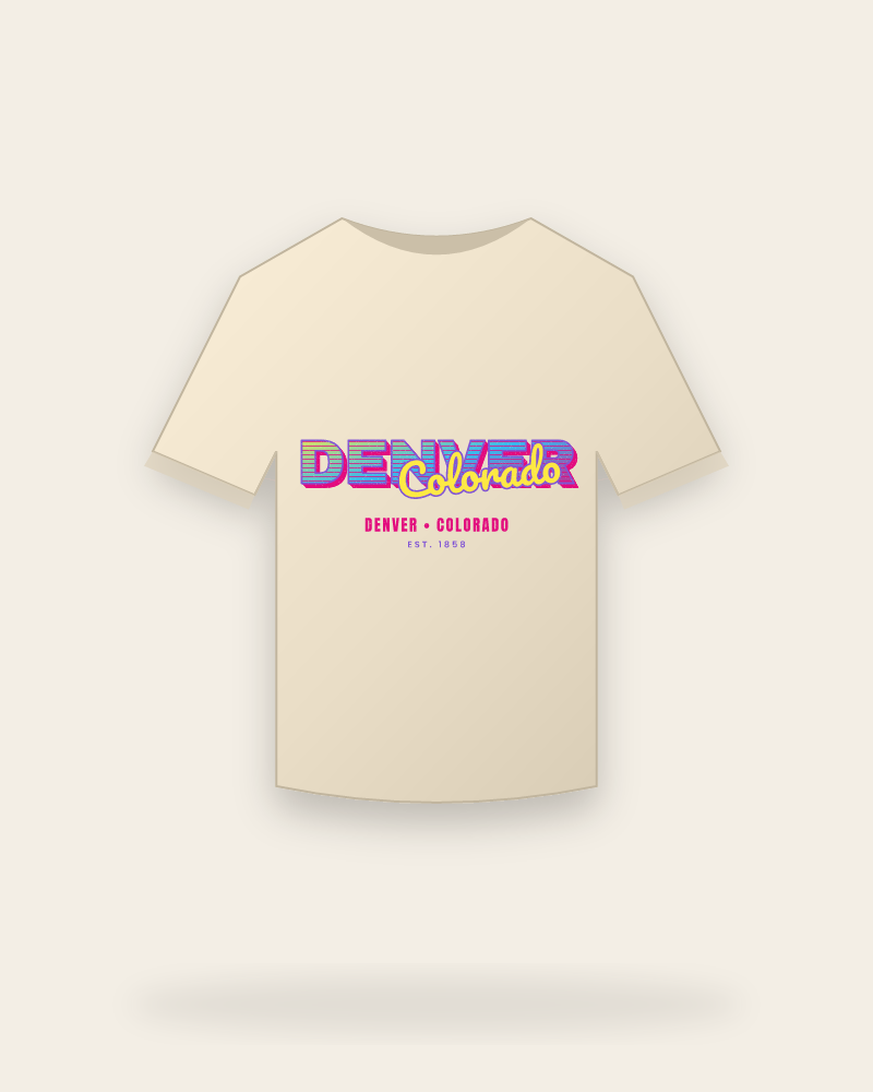 Denver Music TV Classic Tee