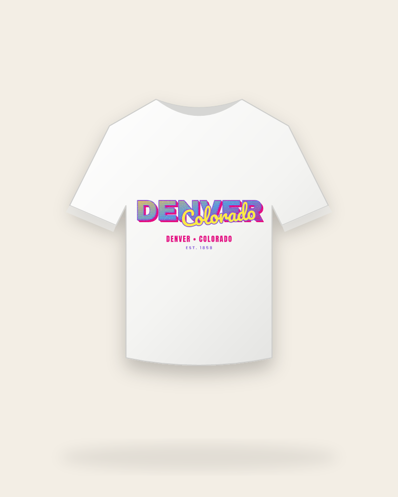 Denver Music TV Youth Tee