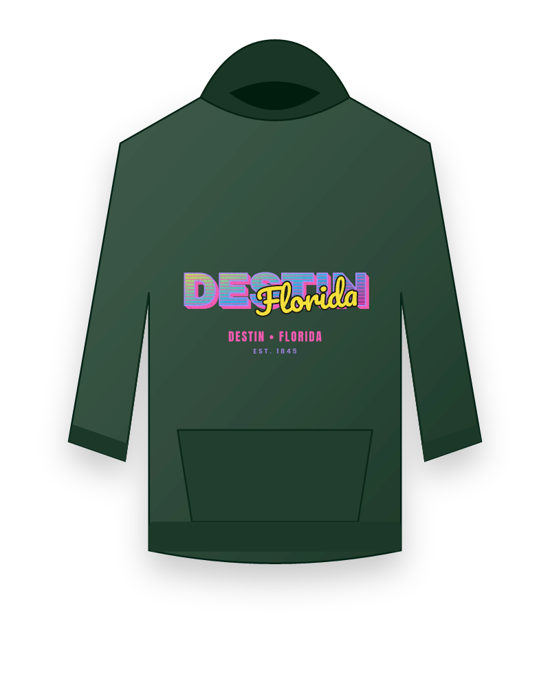 Destin Music TV Hooded Sweatshirt