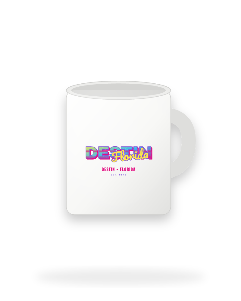 Destin Music TV Ceramic Mug 11oz