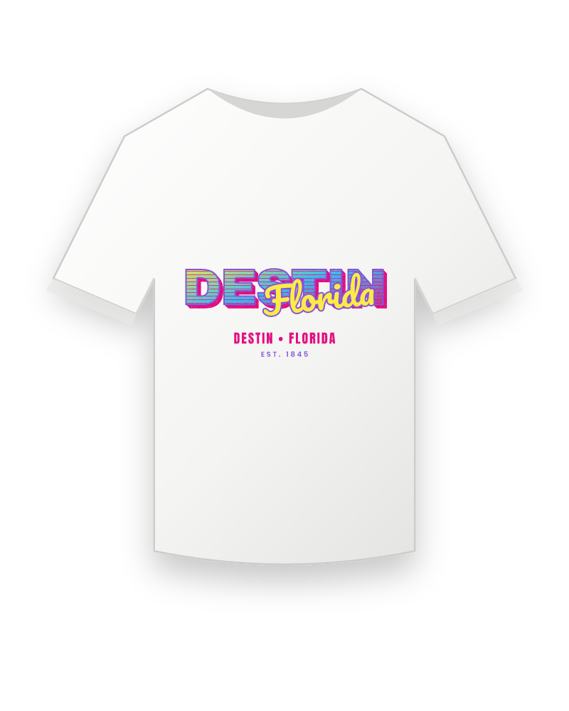 Destin Music TV Youth Tee