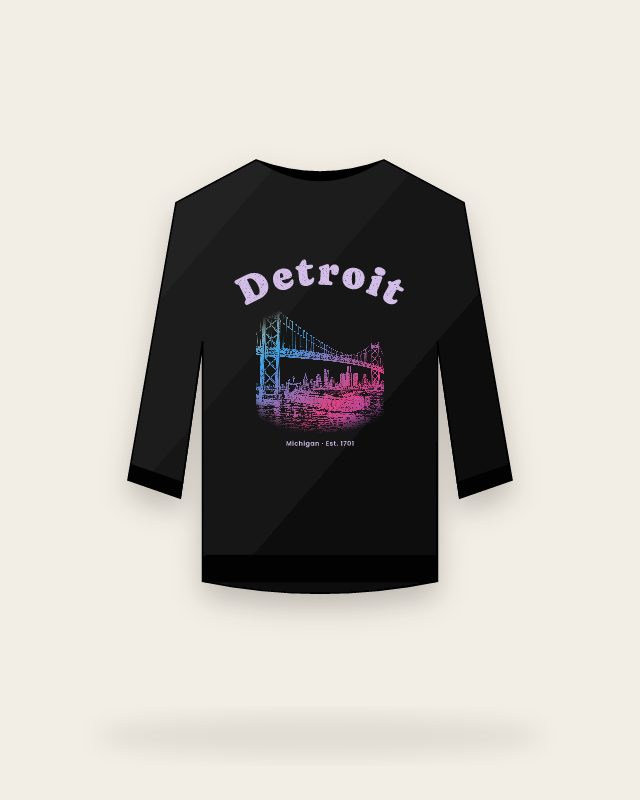 Detroit, Michigan sweatshirt