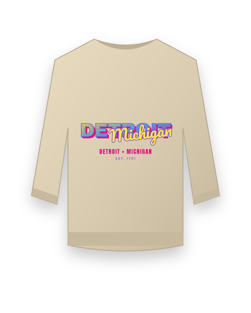 Detroit Music TV Crewneck Sweatshirt