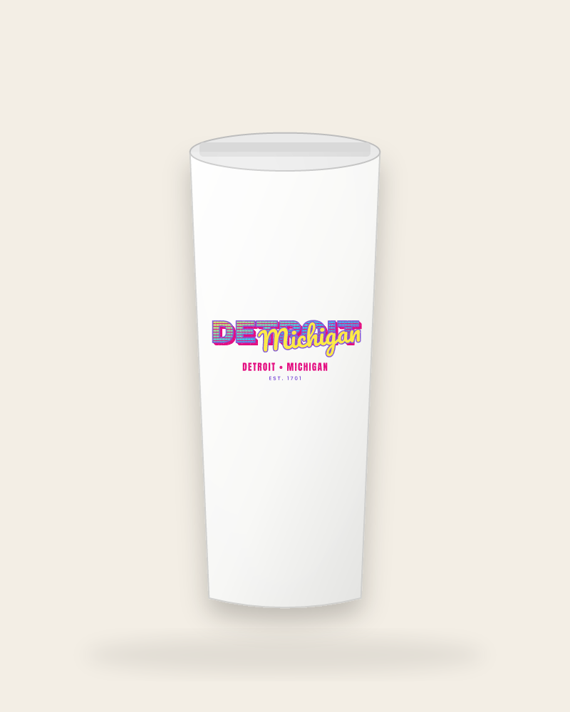 Detroit Music TV Insulated Tumbler 20oz