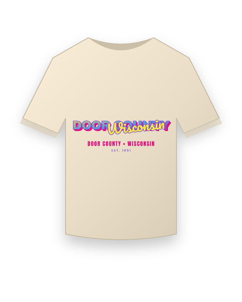 Door County Music TV Classic Tee