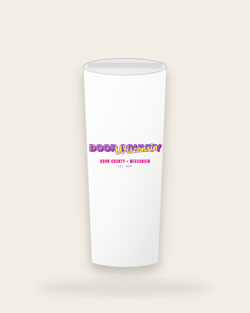 Door County Music TV Insulated Tumbler 20oz