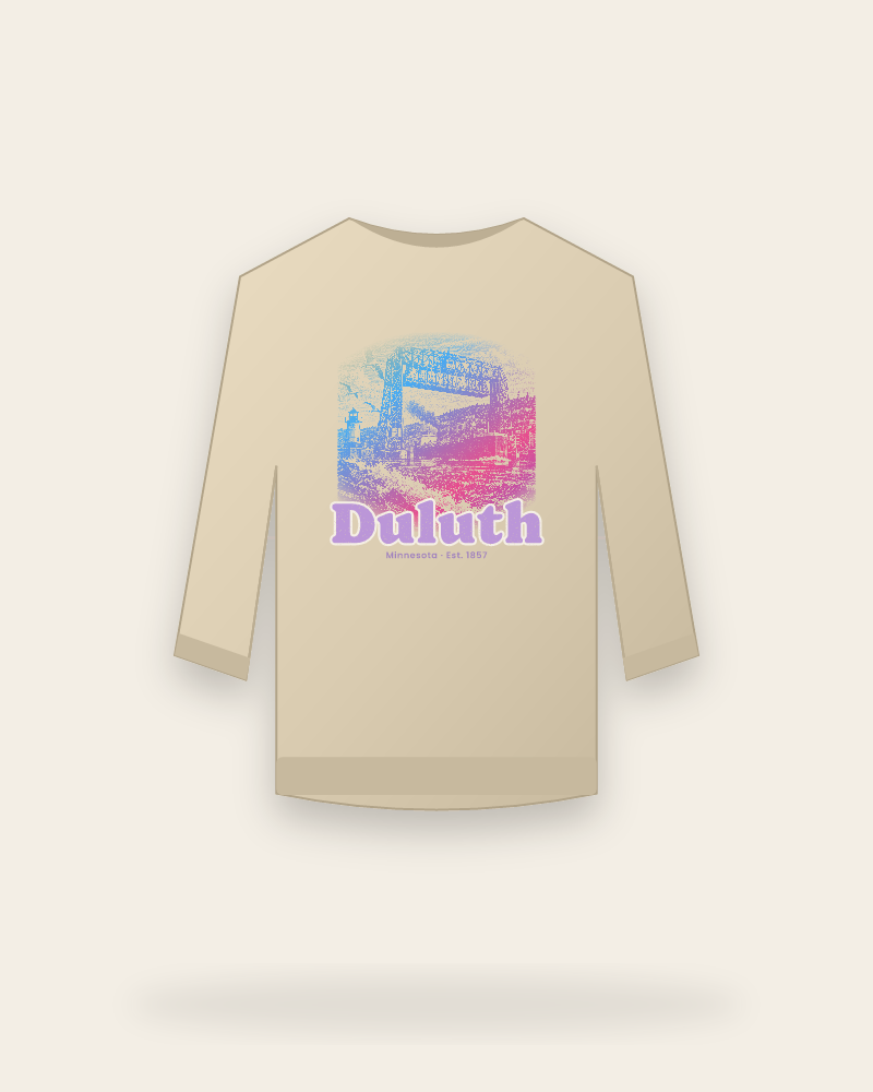 Duluth Lift Bridge Crewneck Sweatshirt