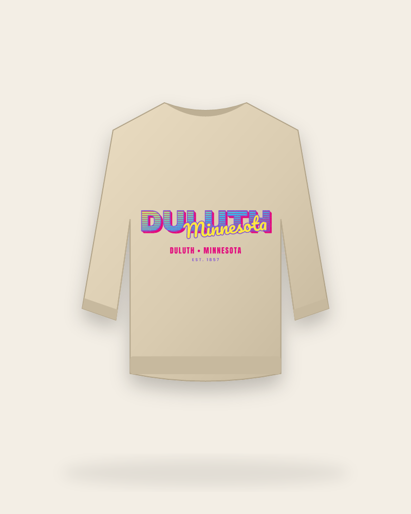 Duluth Music TV Crewneck Sweatshirt