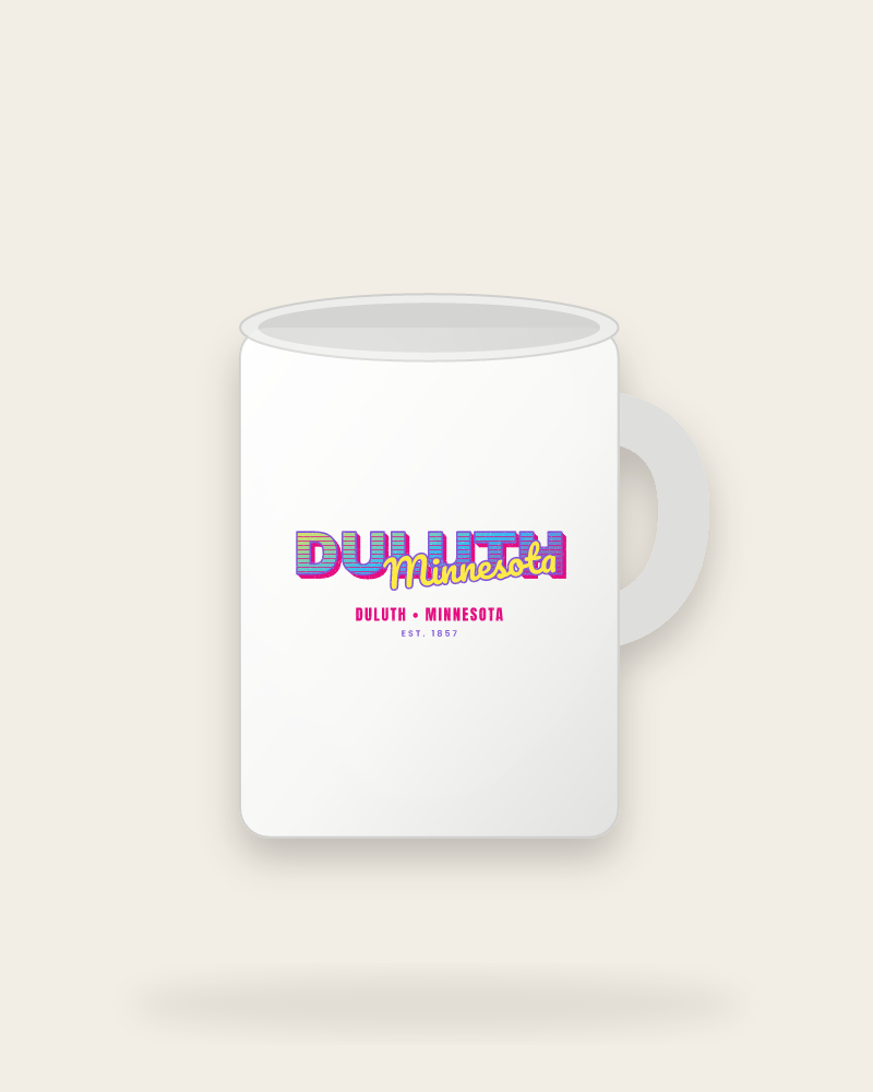 Duluth Music TV Ceramic Mug 15oz