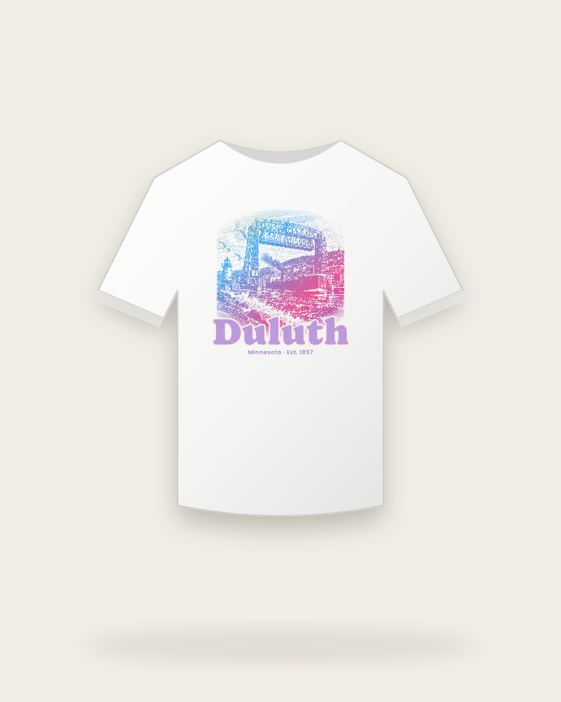 Duluth Lift Bridge Youth Tee