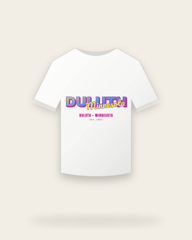 Duluth Music TV Youth Tee