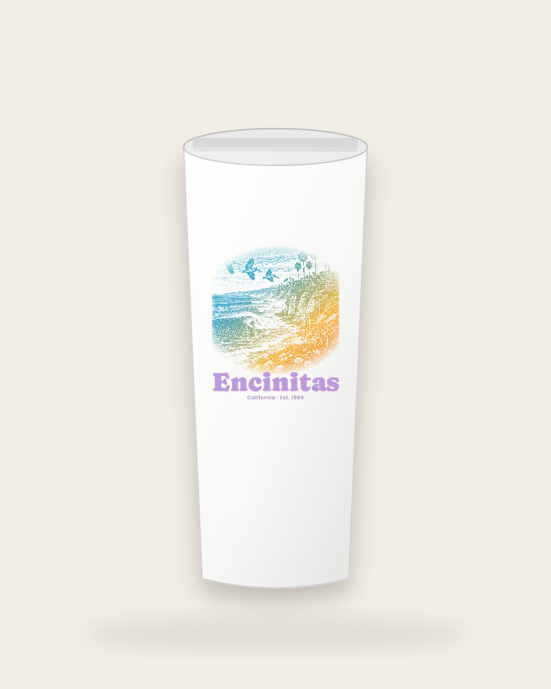 Encinitas Reef Break Insulated Tumbler 20oz