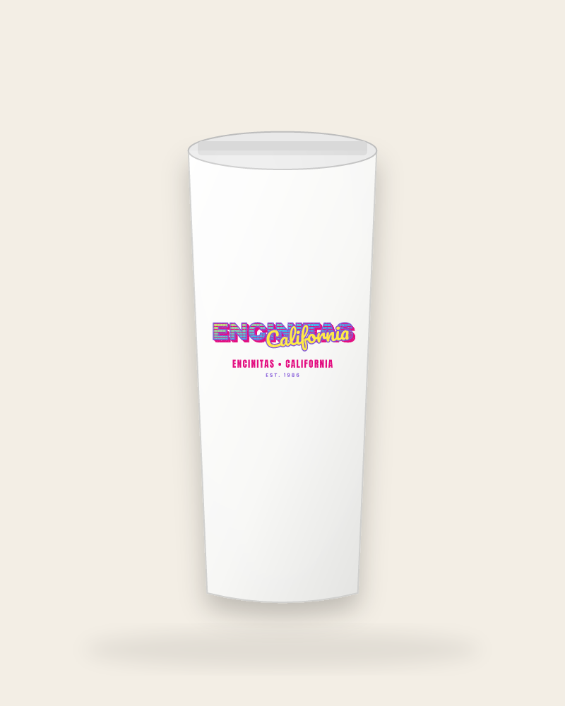 Encinitas Music TV Insulated Tumbler 20oz