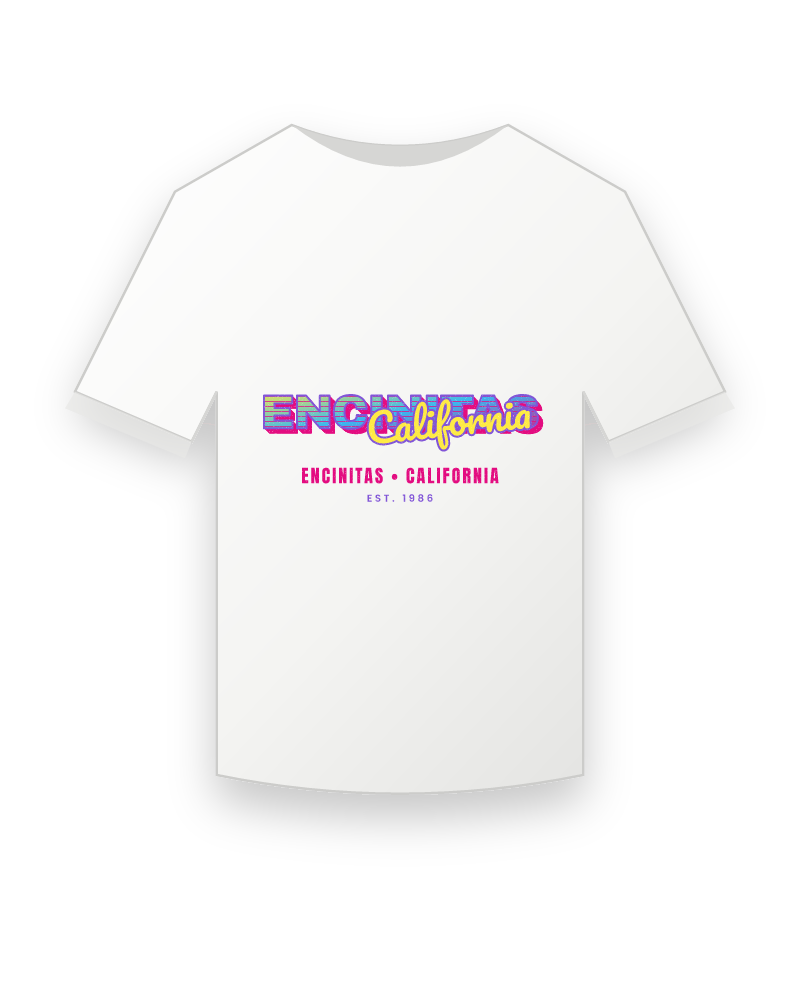 Encinitas Music TV Youth Tee