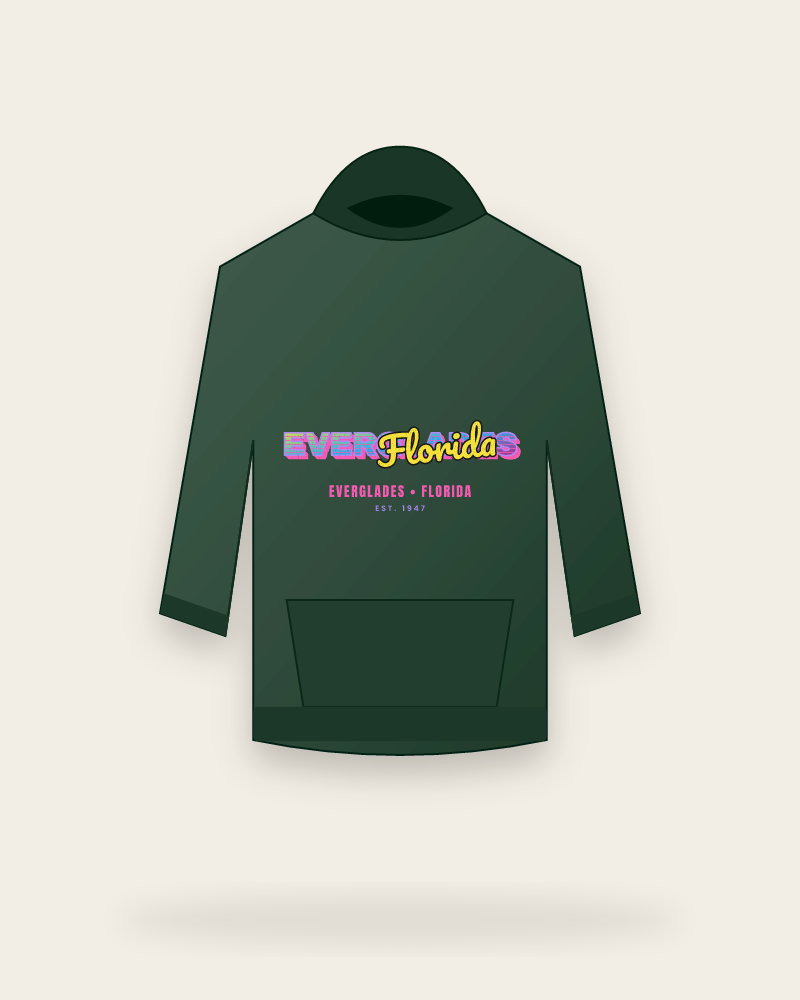 Everglades Music TV Hooded Sweatshirt