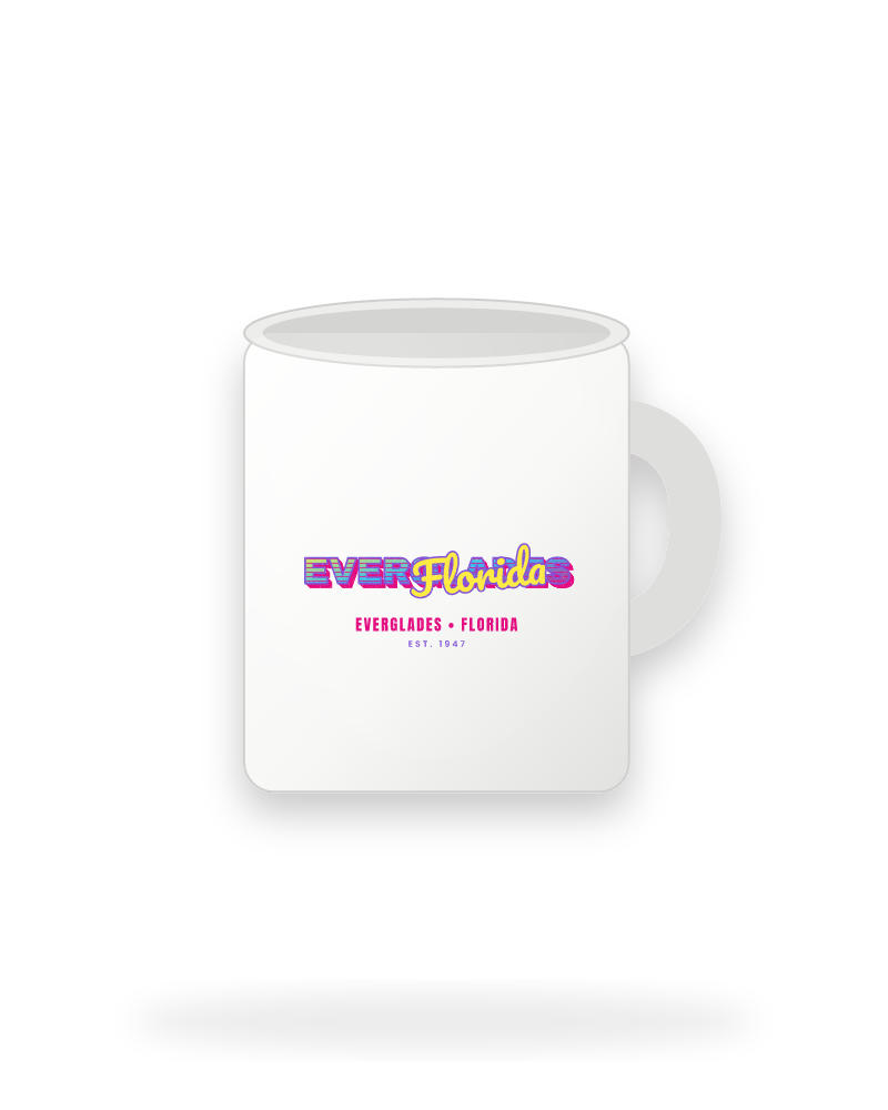 Everglades Music TV Ceramic Mug 11oz
