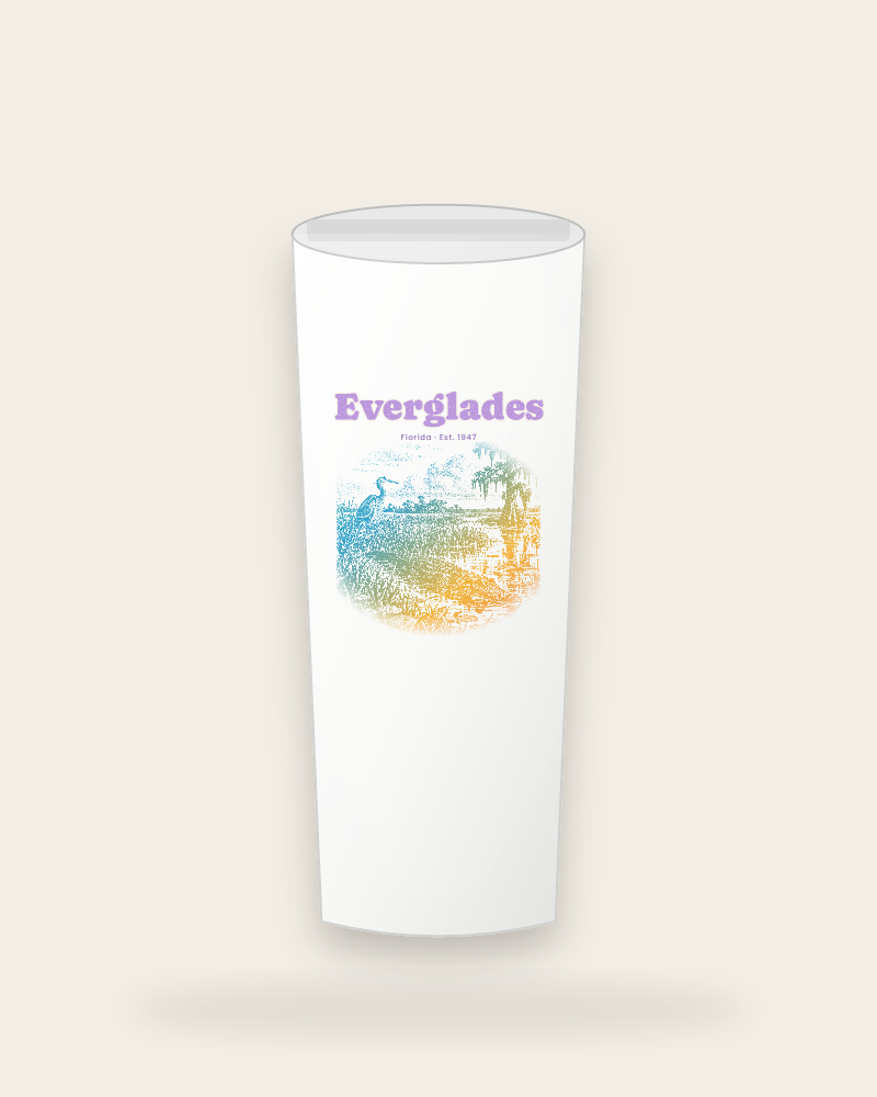 Everglades Sawgrass Gator Insulated Tumbler 20oz