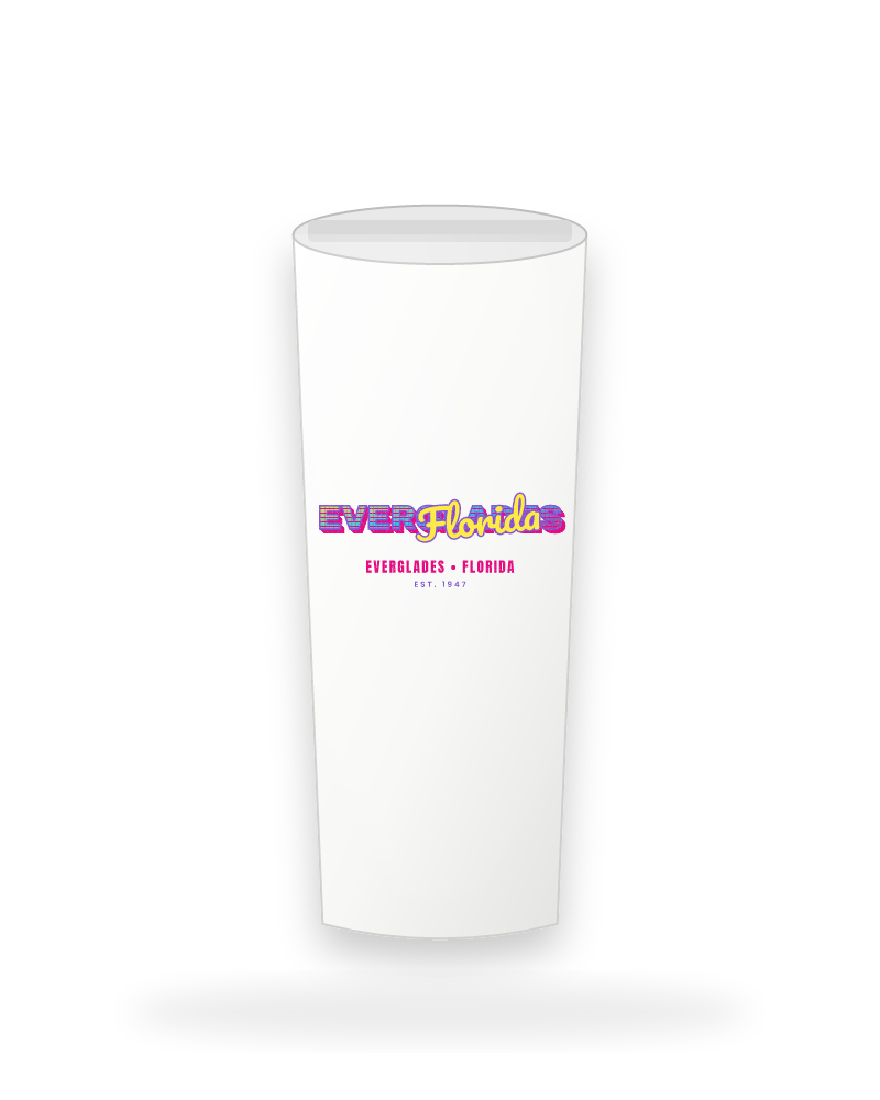 Everglades Music TV Insulated Tumbler 20oz
