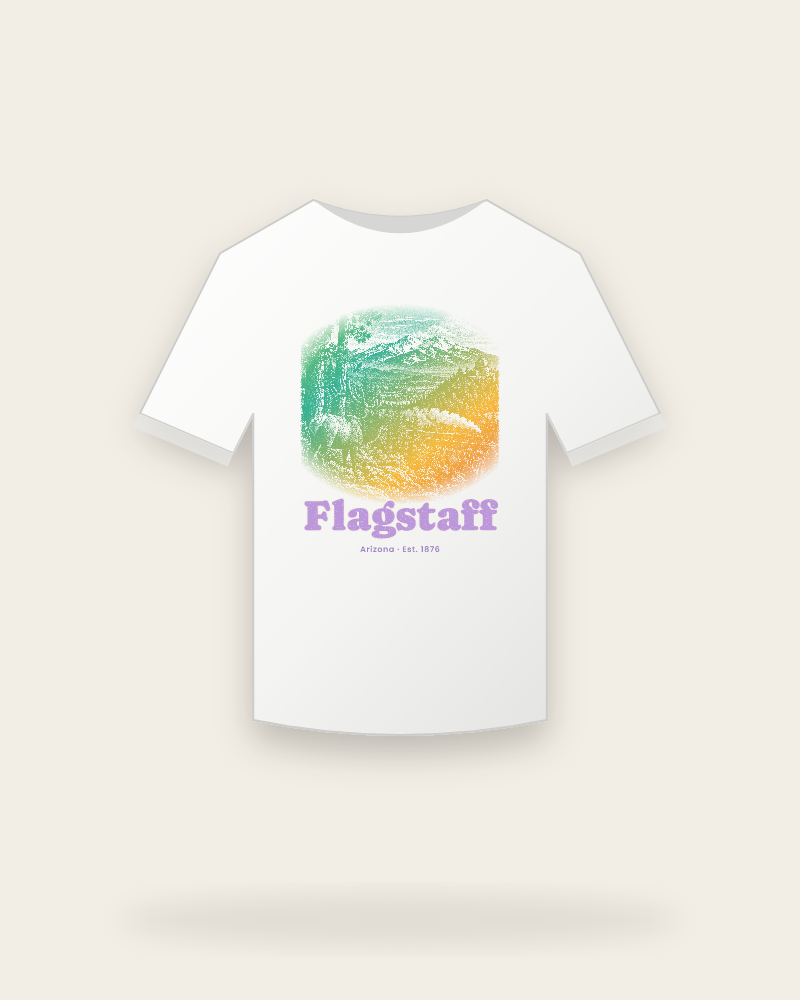 Flagstaff Ponderosa Elk Youth Tee
